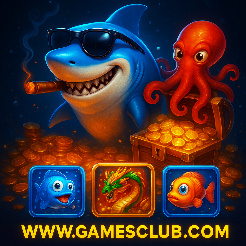 games cLub আর্কেড গেমের চিহ্ন ও বৈশিষ্ট্য