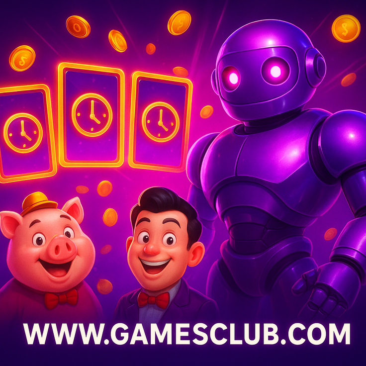 games cLub নতুন আর্কেড গেম ও পুরস্কার বৈশিষ্ট্য