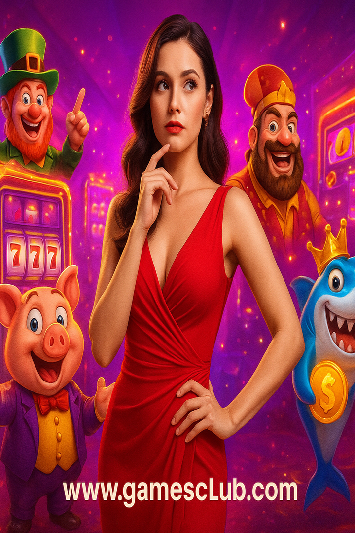 games cLub লাইভ গেমিং বিভাগ