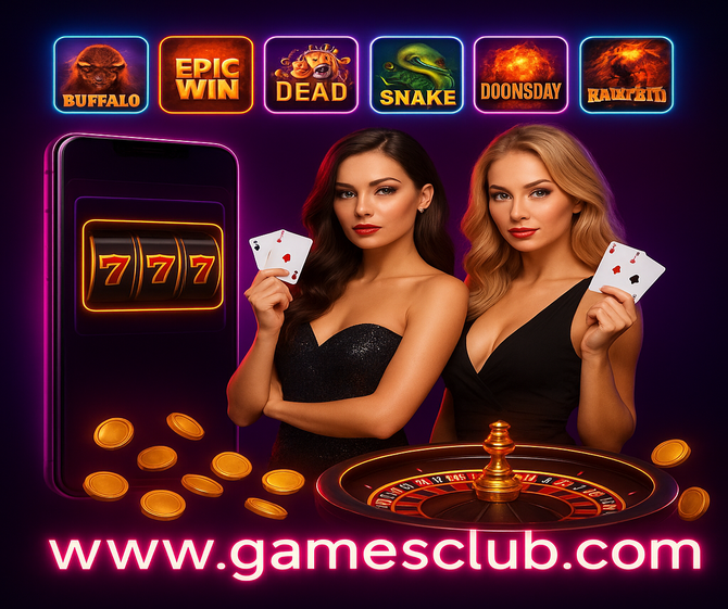 games cLub বাংলাদেশের মোবাইল অ্যাপ ব্যাকগ্রাউন্ড